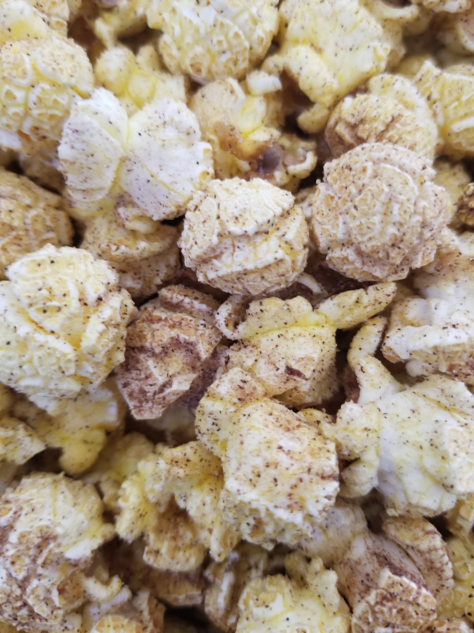 Cinnamon & Sugar Popcorn - Luxury Comfort Treats