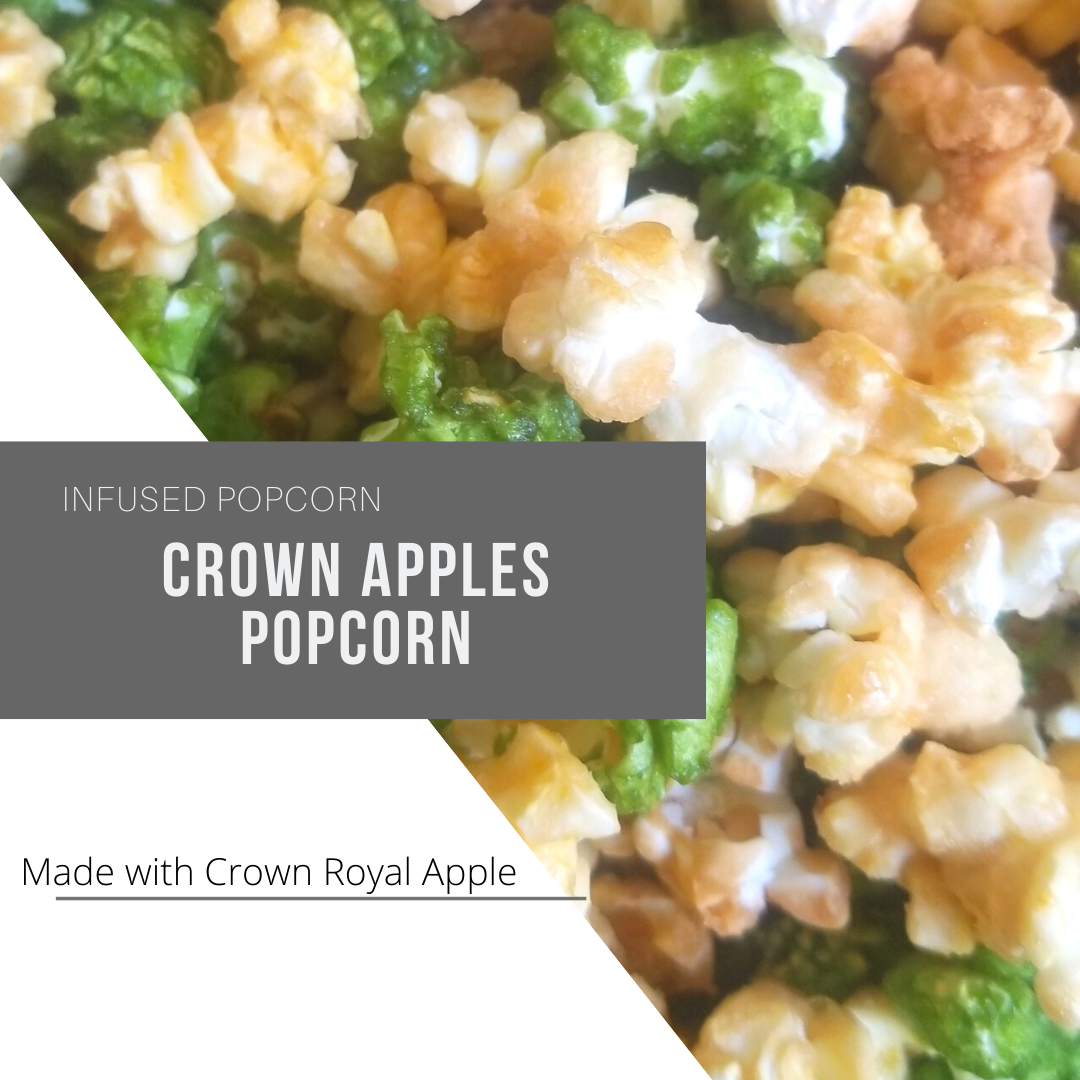 Crown Apple Popcorn - Luxury Comfort Treats