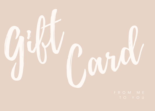 Gift Card - Luxury Comfort Treats